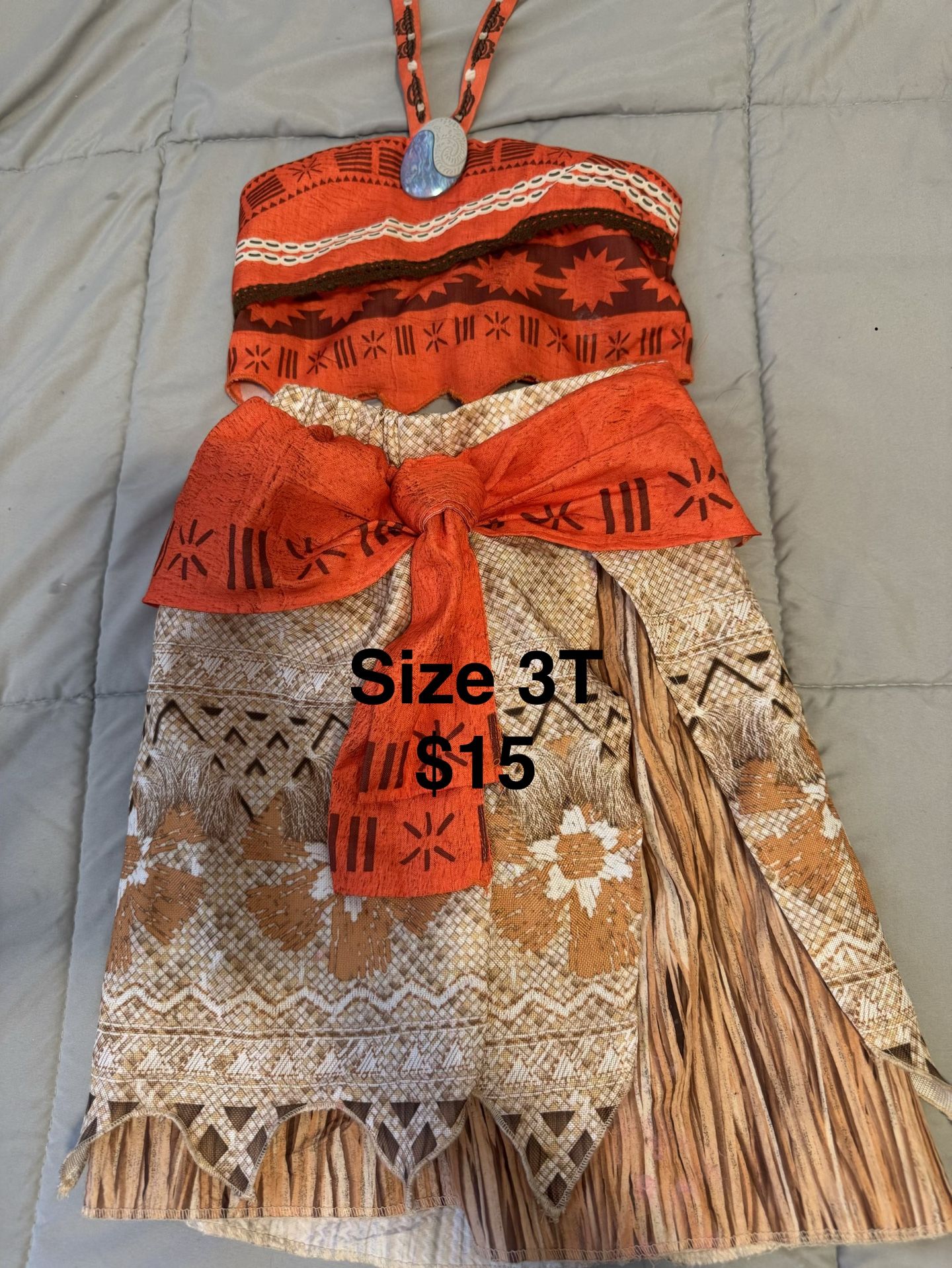 Moana Costume 3T ($15)