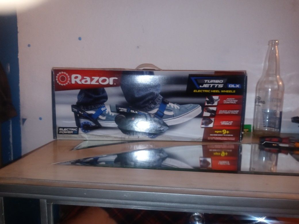 New. Electric Heel Whells