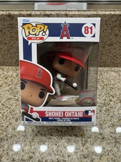 Shohei Ohtani Funko Pop MLB Baseball LA Angels Vinyl Figurine Figure Toy 81 