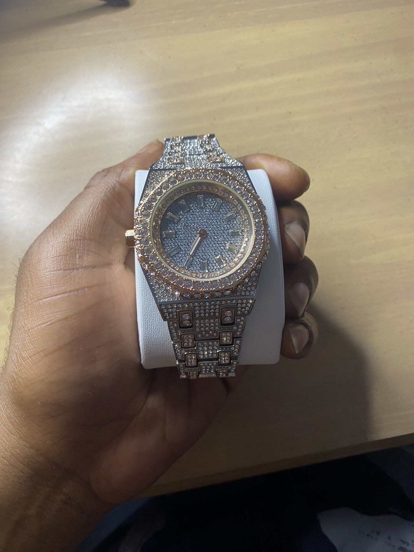 Buss Down Watch With Papers VVS Diamonds