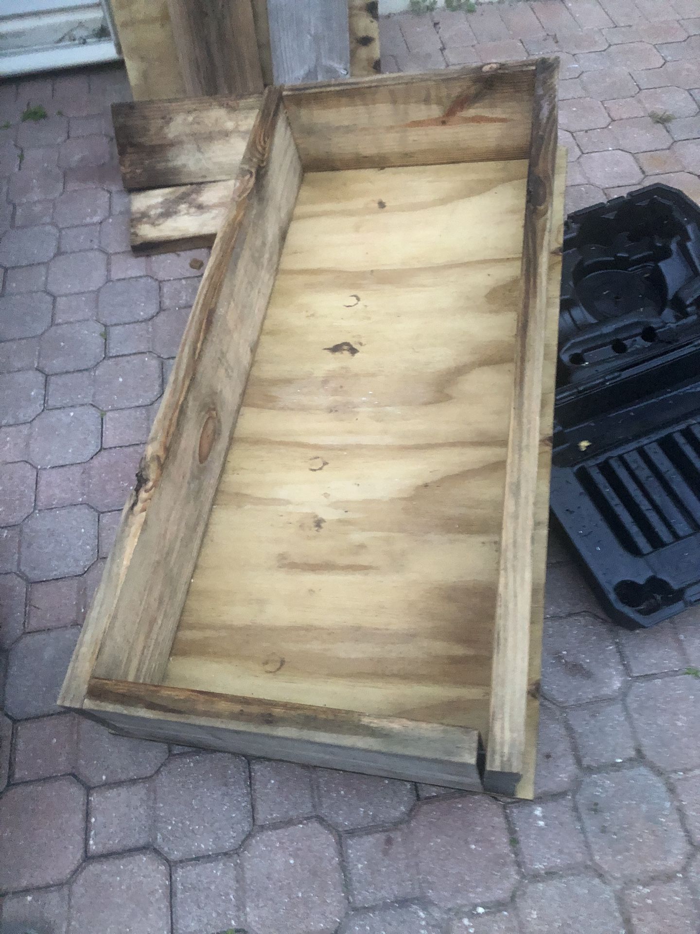 Wood Stage