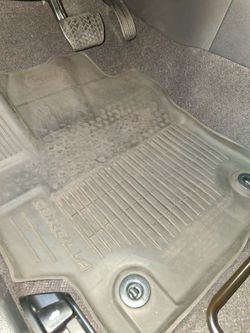 Toyota Corolla All Weather Floor Matts