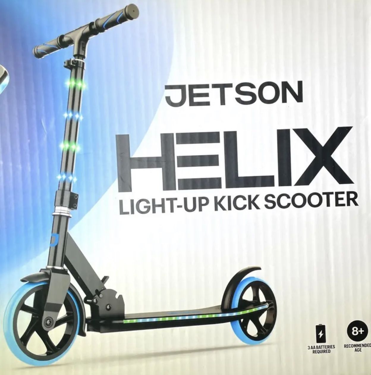 JETSON HELIX LIGHT-UP KICK SCOOTER