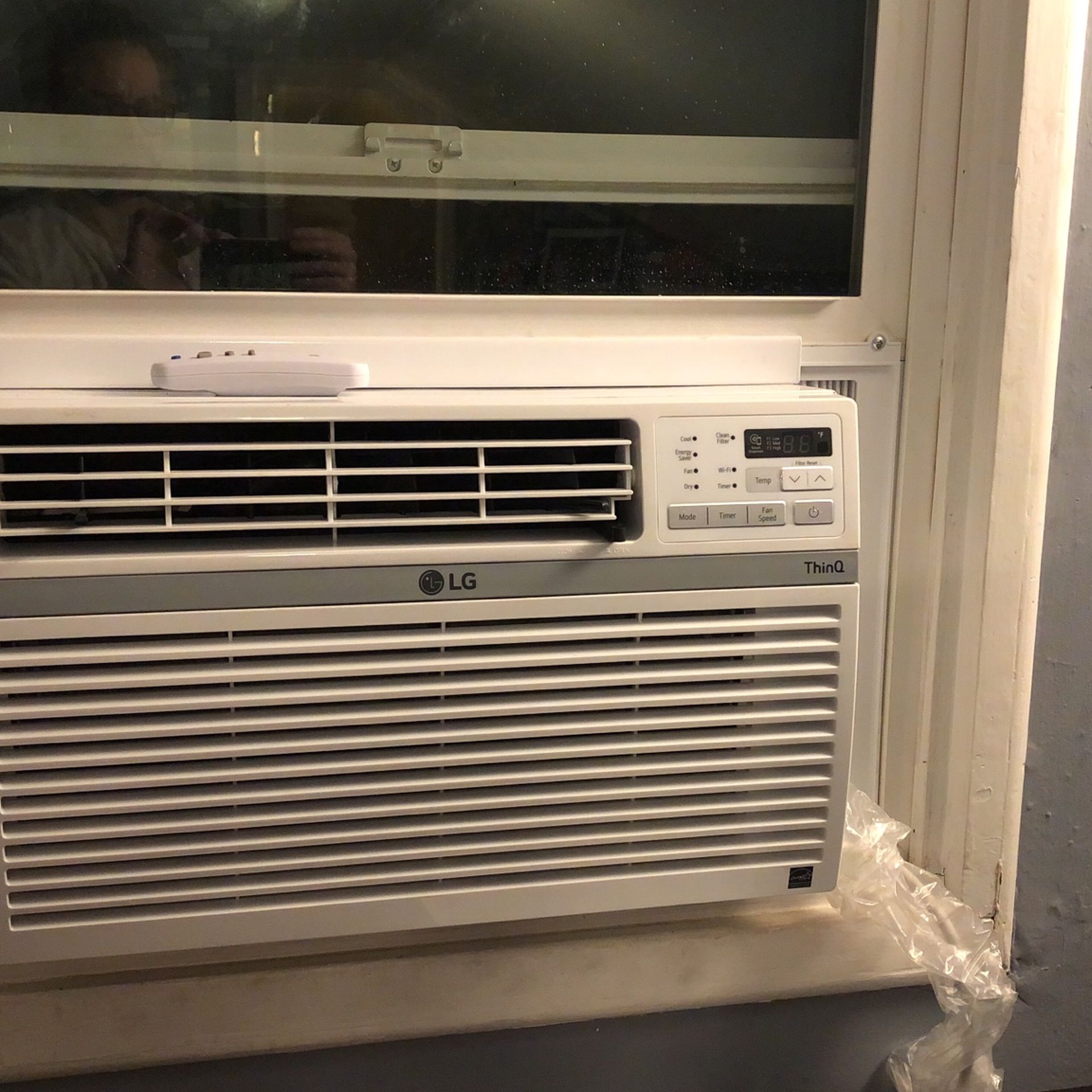 LG 8,000 BTU Window AC Air Conditioner