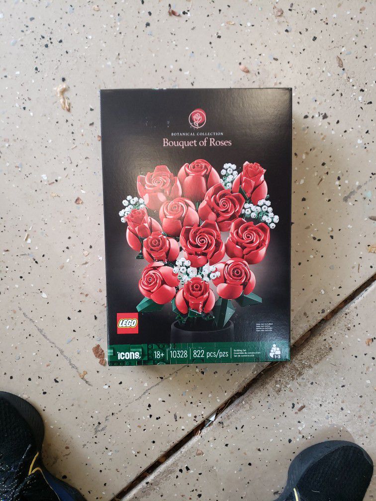 Lego Bouque Of Roses Botanical Collection 