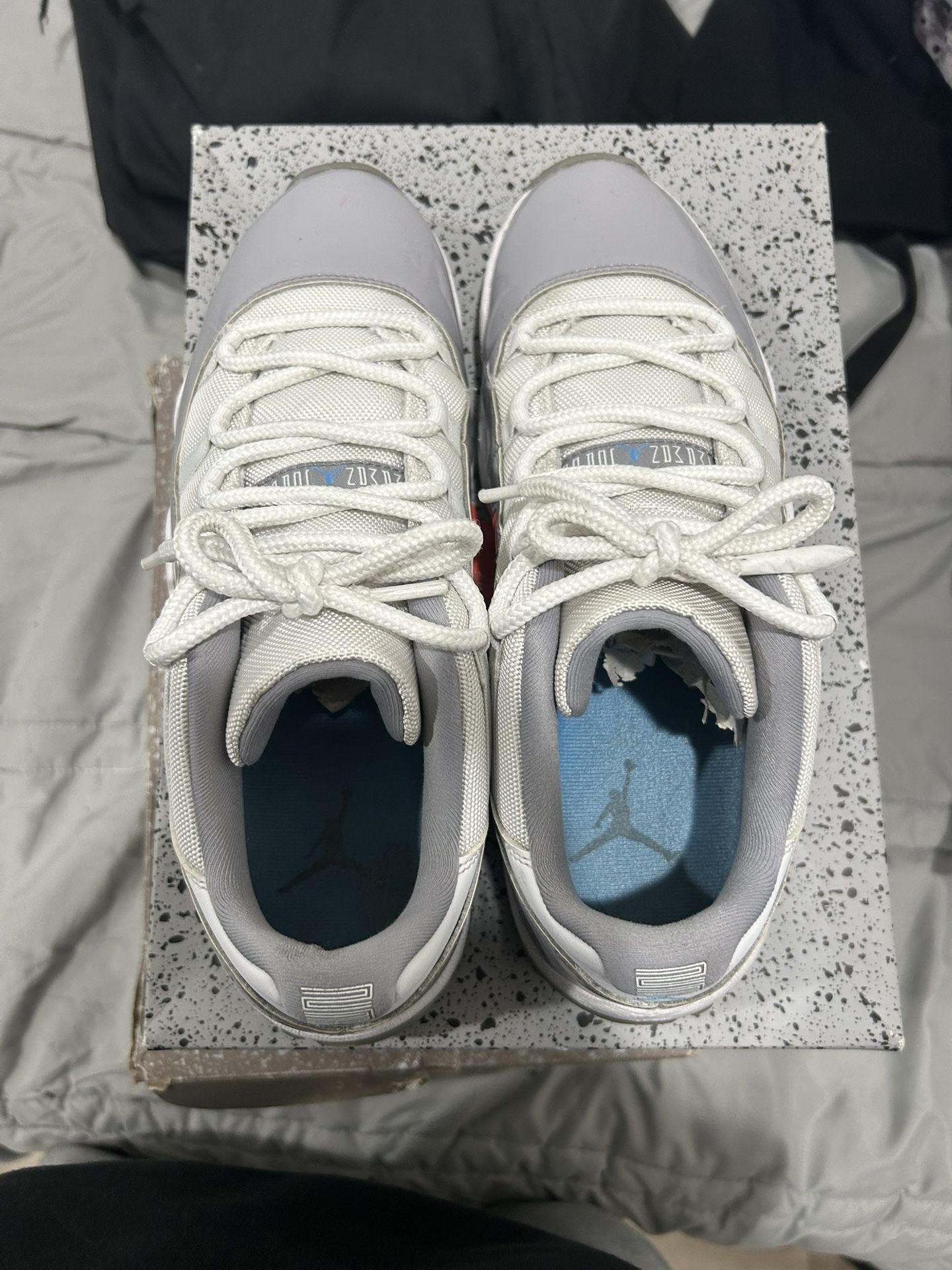 Jordan 11 Low White Cement