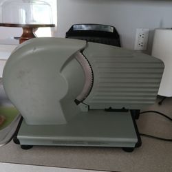 Electric Meat Slicer