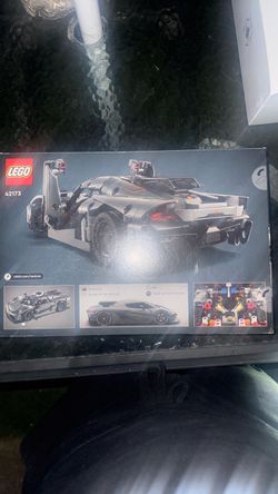 Koenigsegg Supercar Legos