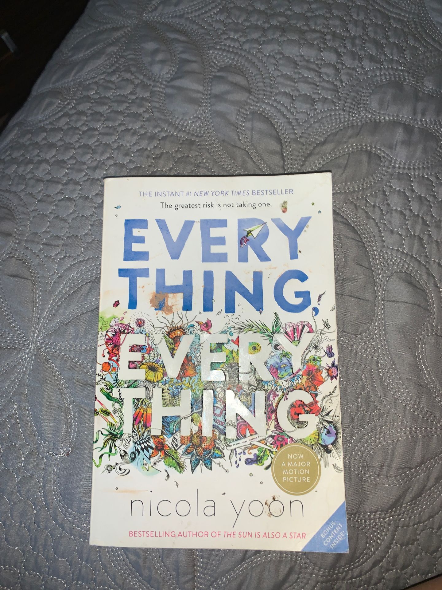 Everything everything book