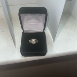 Wedding Ring Set 