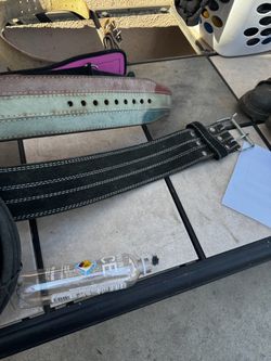 Weight belts