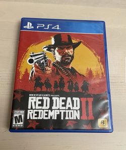 Red Dead Redemption 2 For PS4