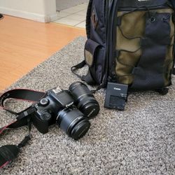 Canon Camera Model-Cannon T7 rebel