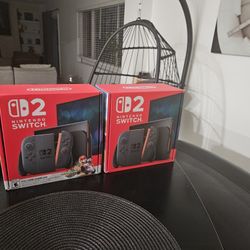 Nintendo Switch 2. 