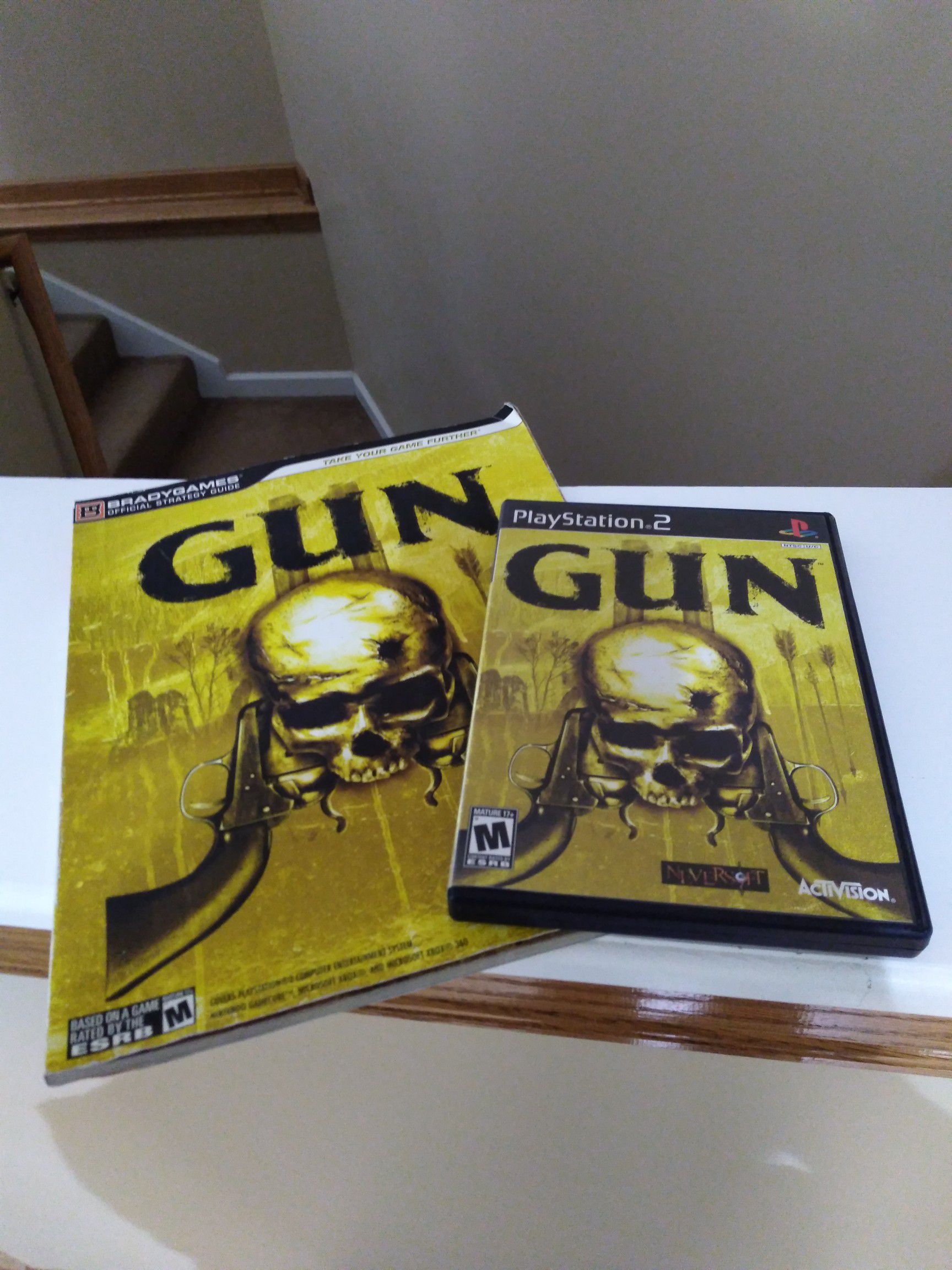 Ps2 Gun game with game guide