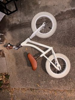 Banwood scooter and balance bike