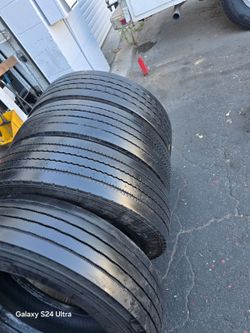 4 Used Mixed Brands Tires 225 70r19.5 $200.00 all 4