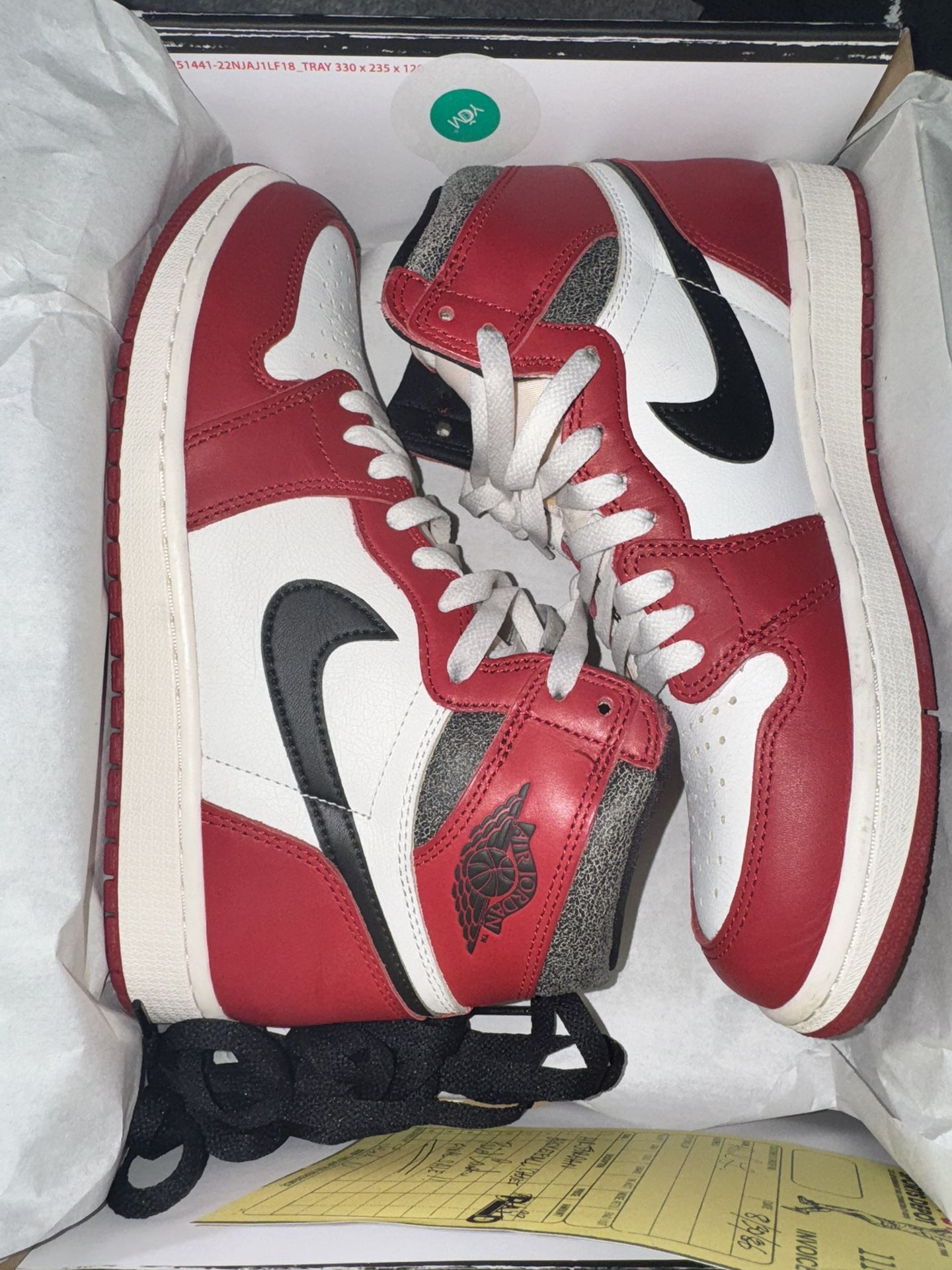 Jordan 1 High Lost And Found Size 9