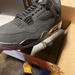 Jordan Black Cat 4s