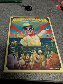 Robot chicken season 3 dvd