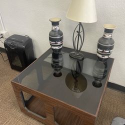 Mid Century Modern End Table