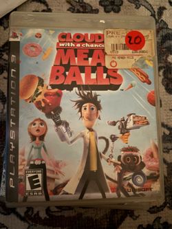Cloud with the meat balls ps3