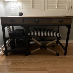 Barely Used Restoration Hardware Style Desk