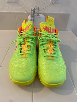 size 13!! brand newpuma lamelo ball Sneakers Neon Green
