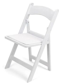 White resin chairs for sale