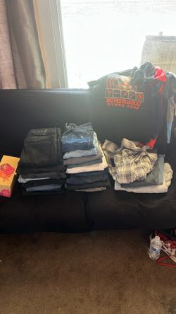 Jeans (boys) And T-shirts