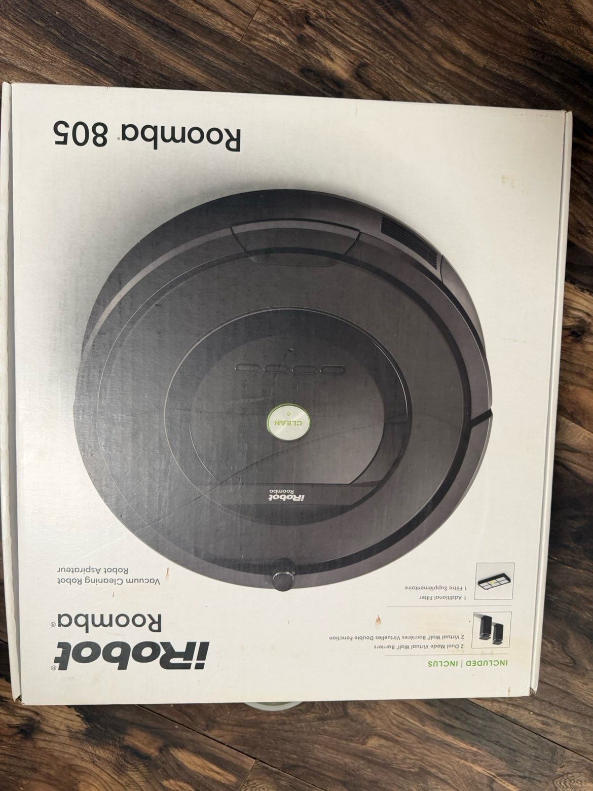 iroomba 805