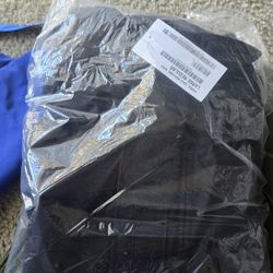 Black Large-Regular Parka Plus Other Items