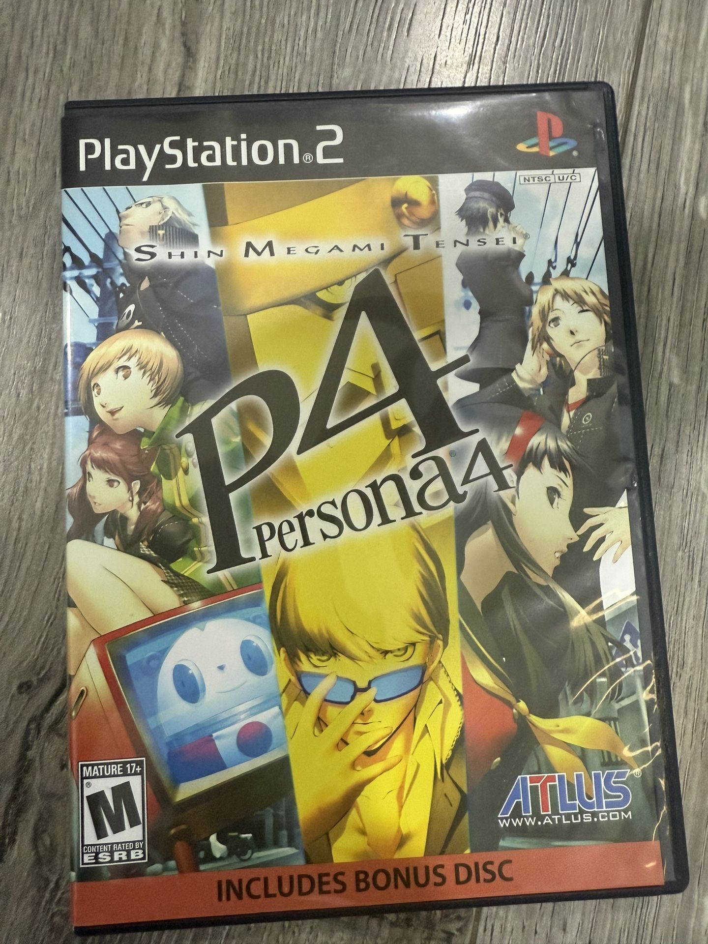 Persona 4 For Ps2