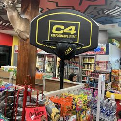 C4 Energy - Promo Basketball Net