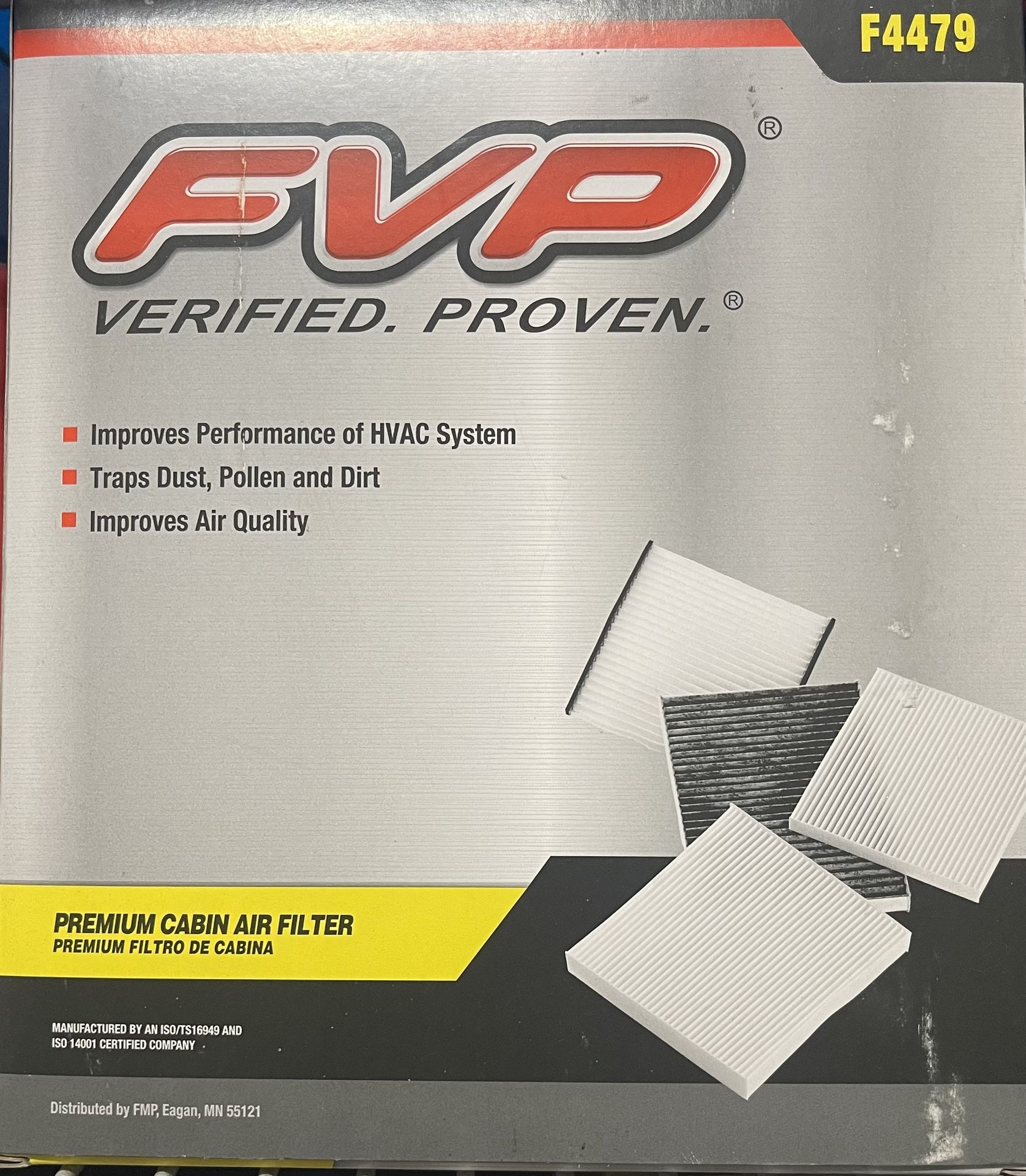 F4479 Cabin Air Filters
