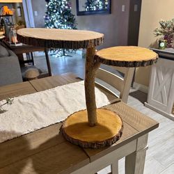 3 Tiered Wood Stand/ Cupcake Stand/ Treat Stand (MADE PER ORDER)