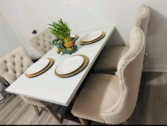 Brand new 4 dining chairs