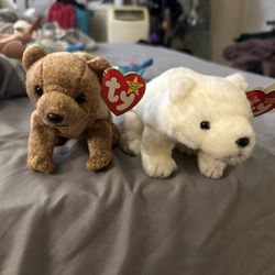 TY Beanie Baby Bear Bundle 