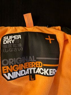 Super dry JPN Jacket