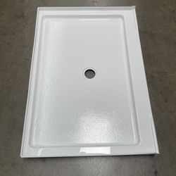 Delta Classic 500 48in X 34in Alcove Shower Pan Base Center Drain