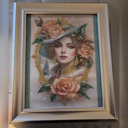 Nobal Lady 5D Painting 