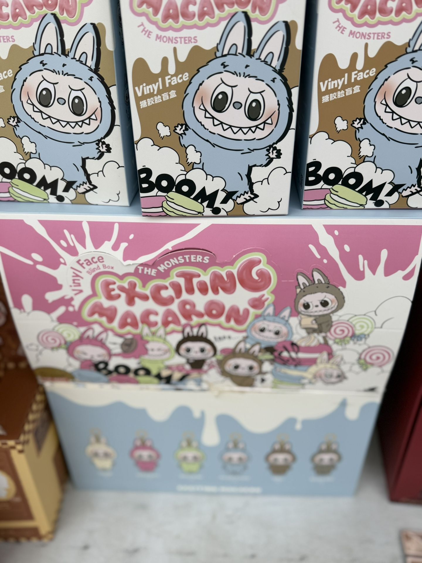 POP Mart - Exciting Macarons