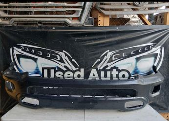 2019  2025 DODGE RAM FRONT BUMPER. BLACK NEW OEM.