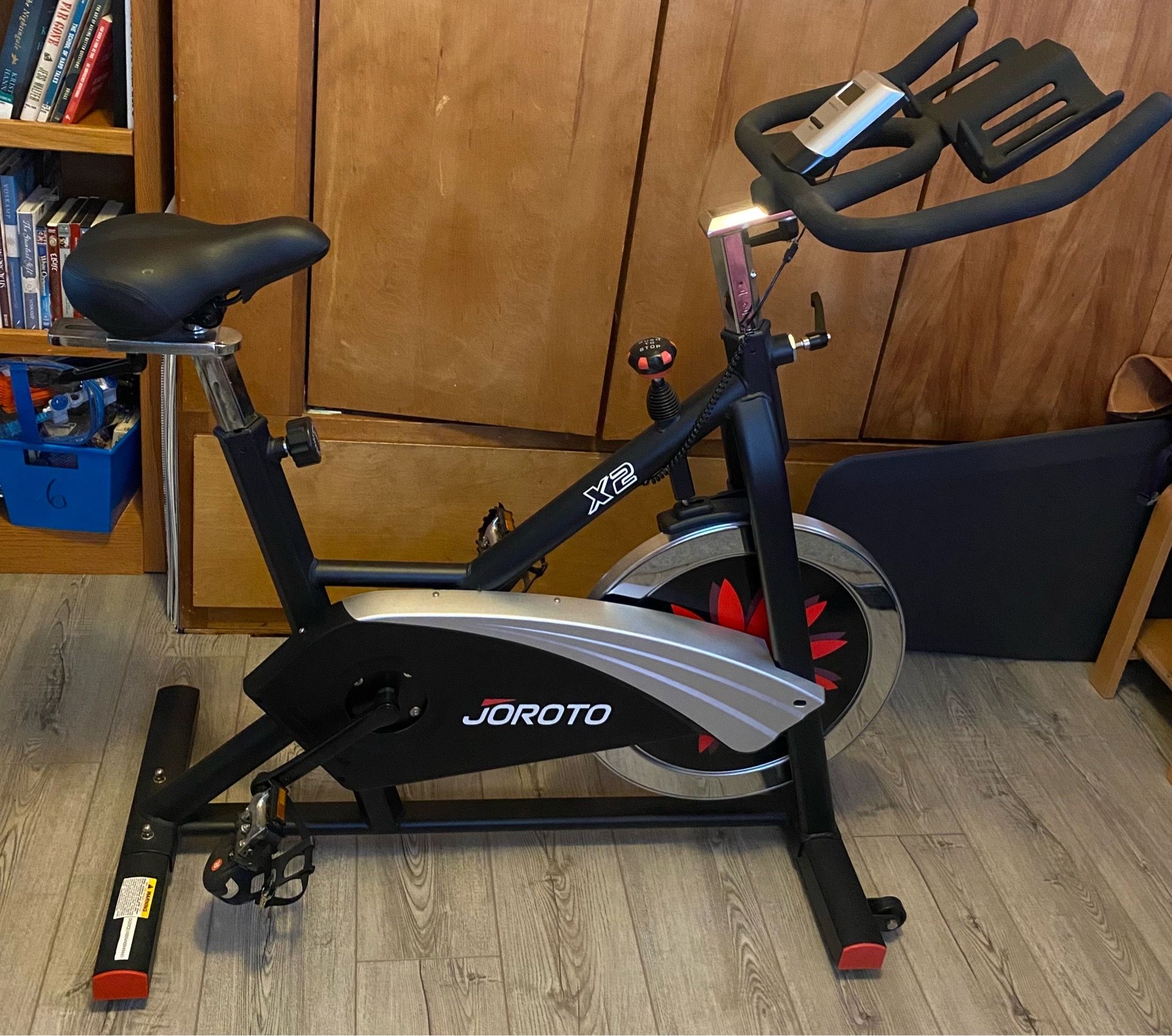 JOROTO magnetic stationary exercise bike