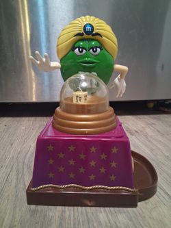 Vintage Madame Fortune Teller M&m  Despenser