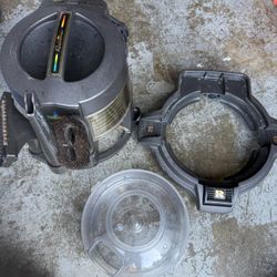 Almost New Rainbow Vacuum Cleaner with New rug  vacuum never use