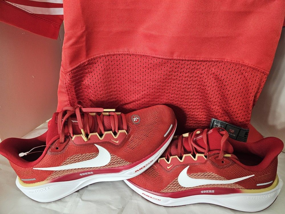 San Francisco 49ers Pegasus Nike Air Zoom 