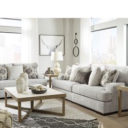 Sofa and Loveseat 