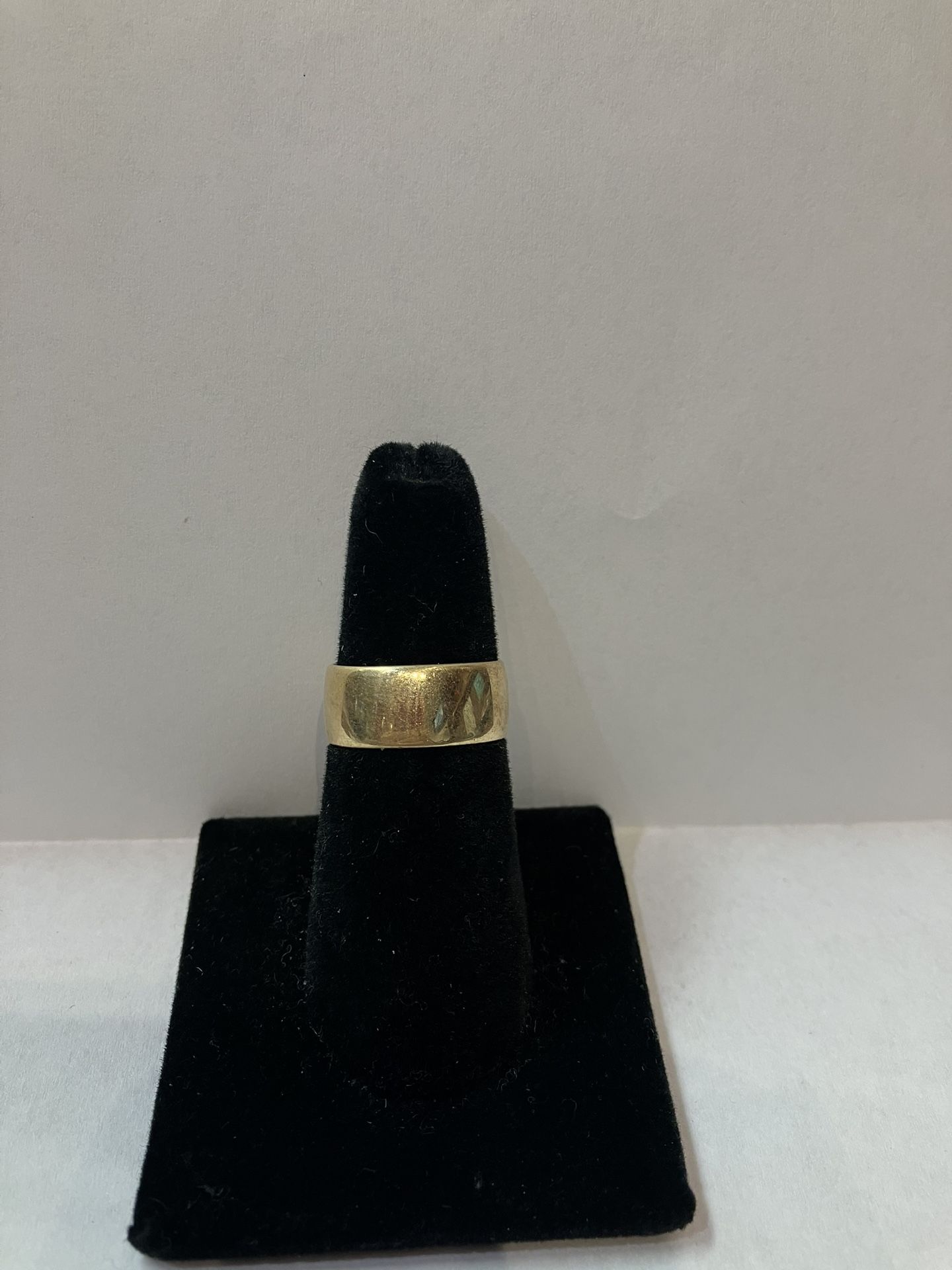 14k Gold Ring #110066-1 MJ