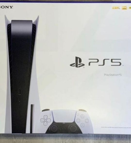 PS5 PLAYSTATION Disc Edition Console BRAND NEW